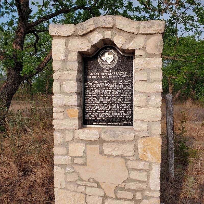Site of McLaurin Massacre Marker image. Click for full size.
