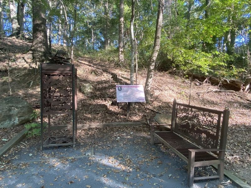 William Bartram Marker. Click for full size. William Bartram Marker image. Click for full size.