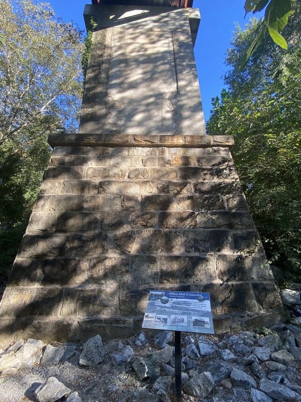 Athens Gets Connected Marker. Click for full size. Athens Gets Connected Marker image. Click for full size.