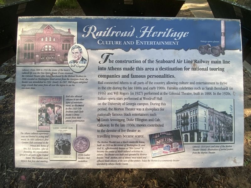 Railroad Heritage Marker image. Click for full size.