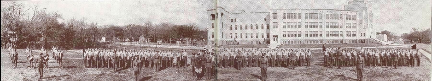Central Catholic High School Corps of Cadets. Click for full size. Central Catholic High School Corps of Cadets image. Click for full size.