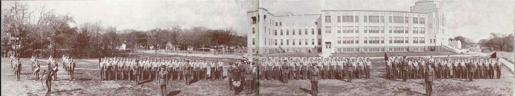 Central Catholic High School Corps of Cadets image. Click for full size.