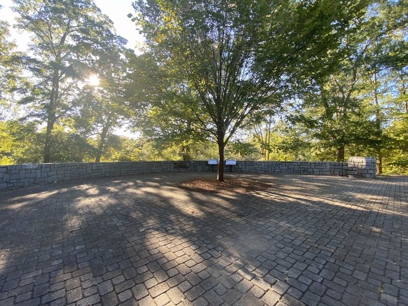 Oconee River Marker image. Click for full size.