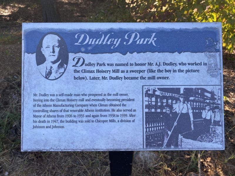 Dudley Park Marker image. Click for full size.
