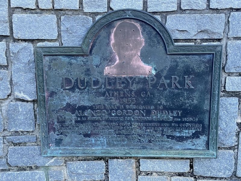 Dudley Park Marker image. Click for full size.