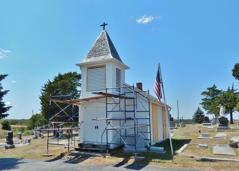 The Pioneer Chapel. Click for full size. The Pioneer Chapel image. Click for full size.