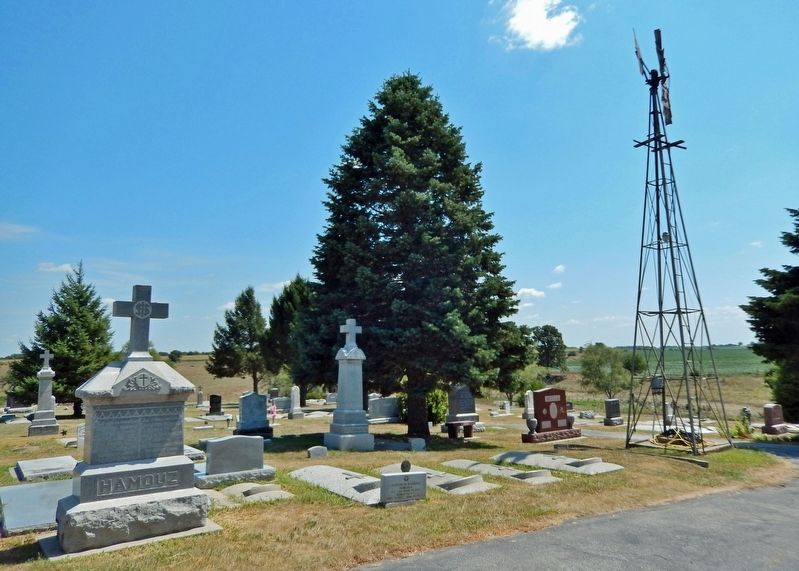 Czech Brethren Cemetery image. Click for full size.