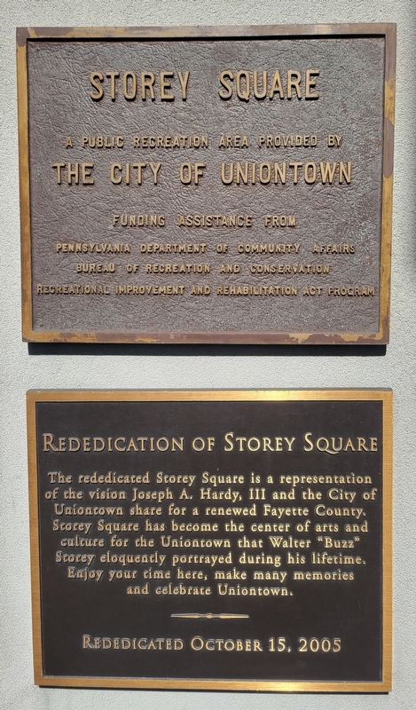 Storey Square Plaques image. Click for full size.