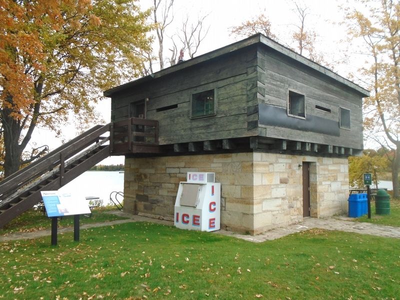 Blockhaus de Narrows Blockhouse image. Click for full size.