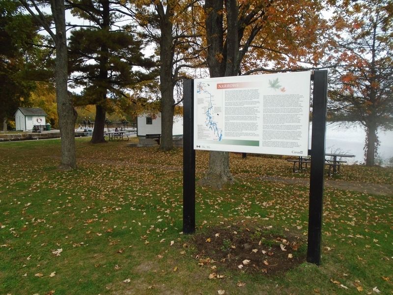 Narrows Marker image. Click for full size.