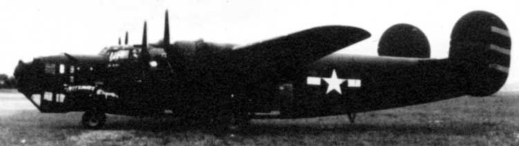 B-24D "Nitemare" image. Click for full size.