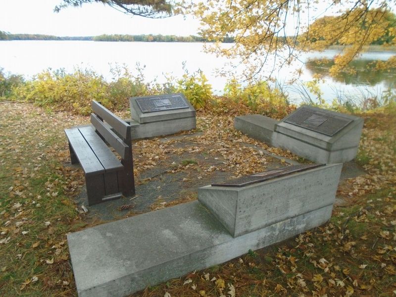 The Enemy to the South Marker image. Click for full size.