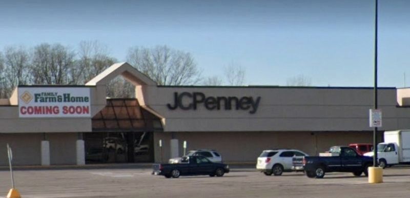 The "new" JCPenney, now closed image. Click for full size.