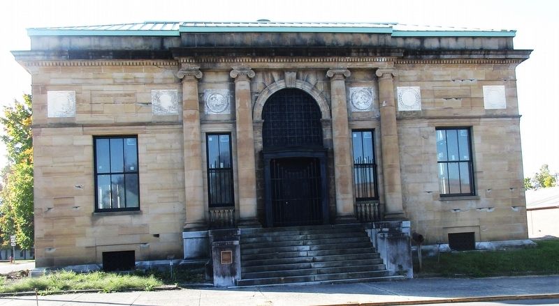 The Historic Post Office of Bellefontaine Marker. Click for full size. The Historic Post Office of Bellefontaine Marker image. Click for full size.