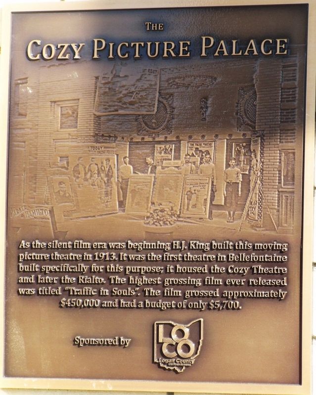 The Cozy Picture Palace Marker image. Click for full size.