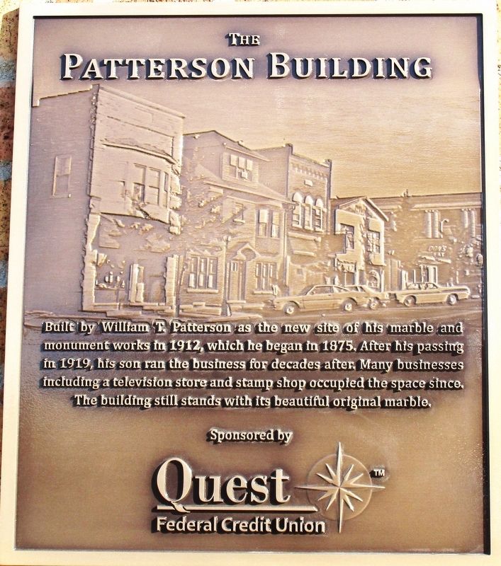 The Patterson Block Marker image. Click for full size.