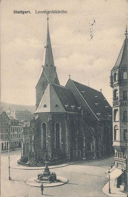 Leonhardskirche - view of the north side of the church. Click for full size. Leonhardskirche - view of the north side of the church image. Click for full size.