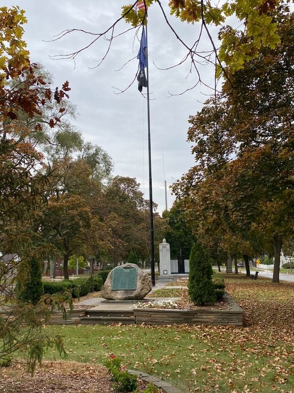 Ferndale Veterans Memorial. Click for full size. Ferndale Veterans Memorial image. Click for full size.
