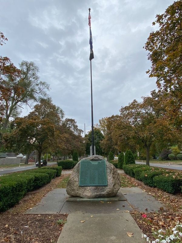Ferndale World War I Memorial. Click for full size. Ferndale World War I Memorial image. Click for full size.