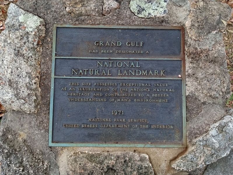Grand Gulf Marker image. Click for full size.