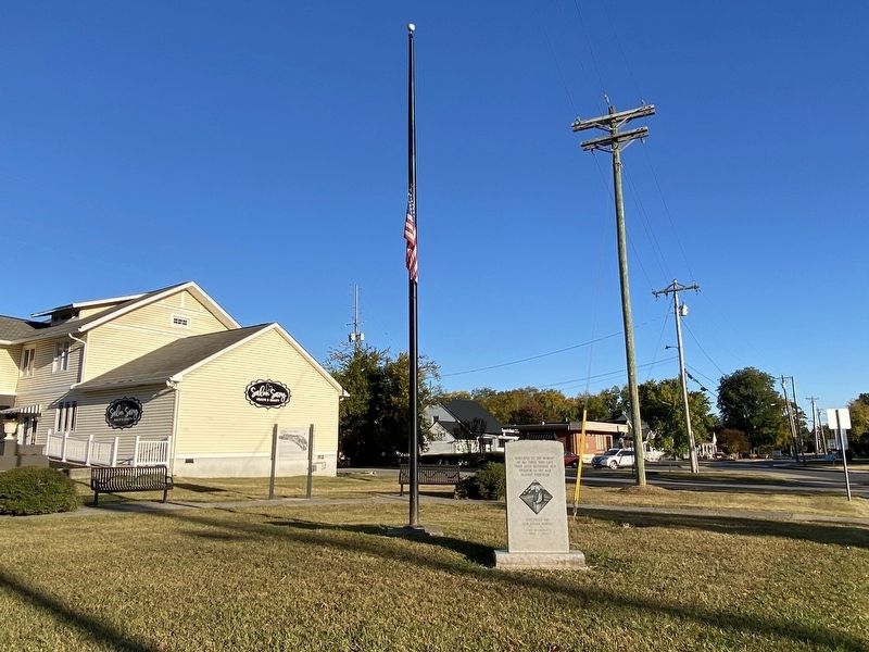 Memorial to Fallen Hereos in the War Against Terrorism Marker. Click for full size. Memorial to Fallen Hereos in the War Against Terrorism Marker image. Click for full size.