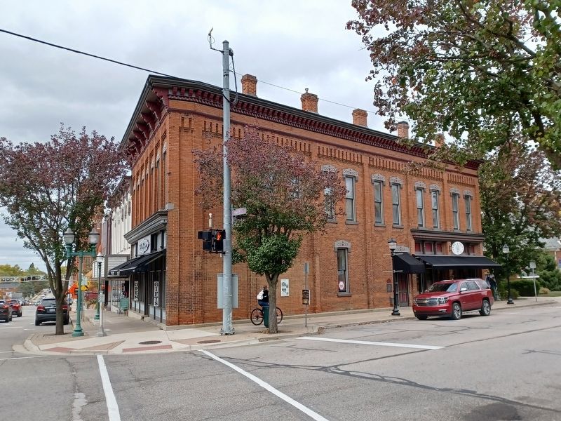 McKune Block: A Hotel That Never Was Marker. Click for full size. McKune Block: A Hotel That Never Was Marker image. Click for full size.