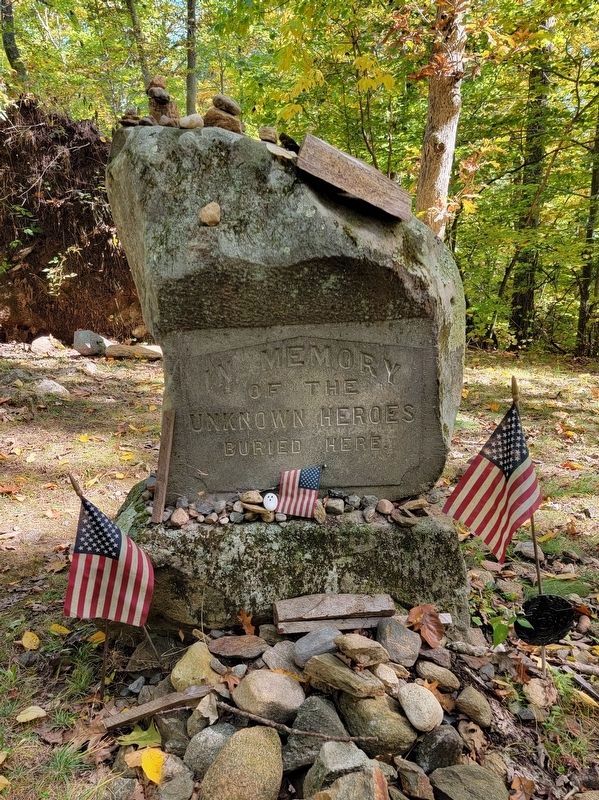 Unknown Heroes Marker image. Click for full size.