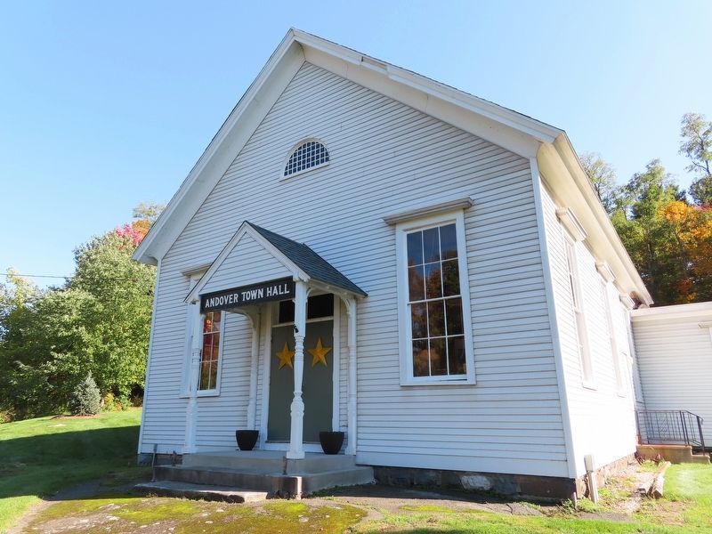 Andover Town Hall image. Click for full size.
