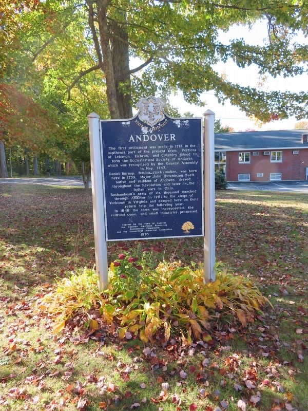 Andover Marker image. Click for full size.