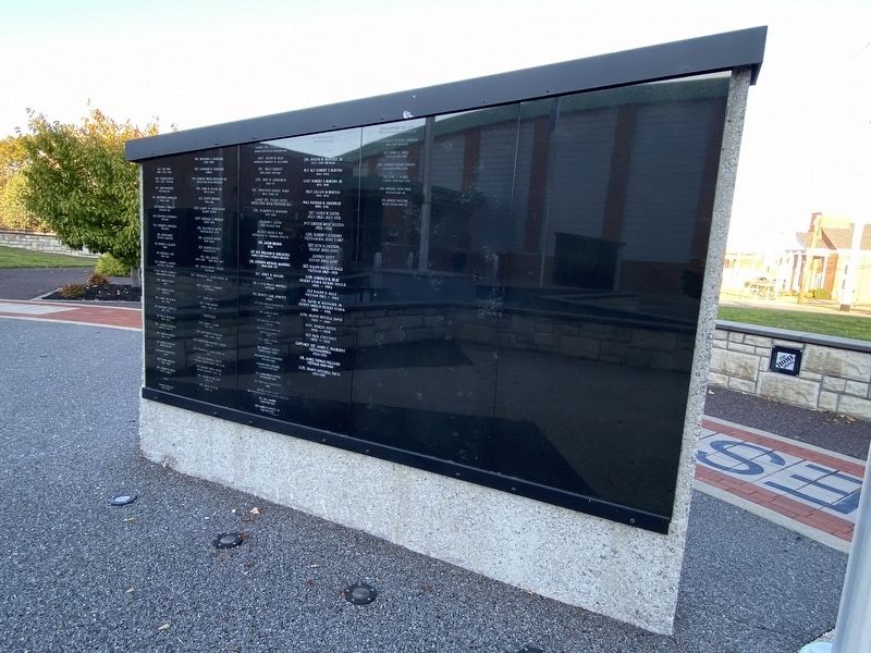 Wilson County Marines Memorial image. Click for full size.