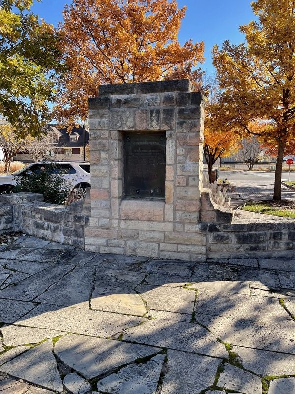 Indian Battleground Marker image. Click for full size.