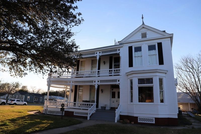 Gohmert-Summers House and Marker. Click for full size. Gohmert-Summers House and Marker image. Click for full size.