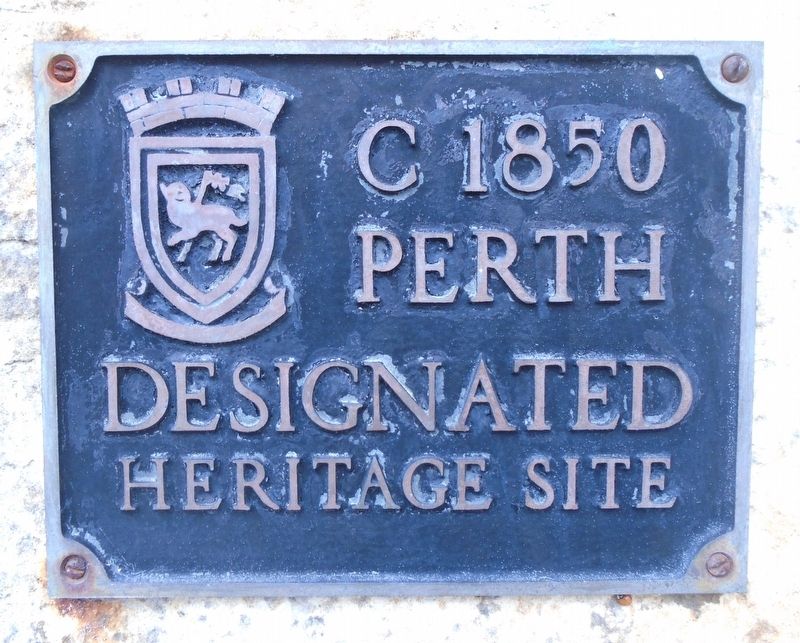 Doran-Riverside Building Marker image. Click for full size.