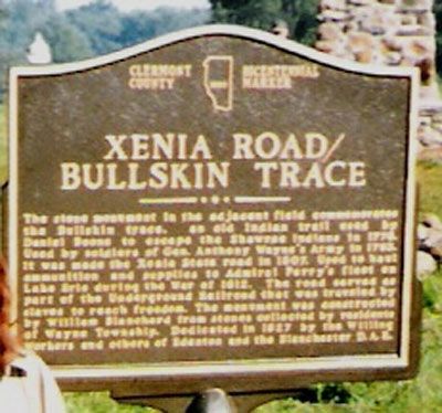 Xenia Road Marker image. Click for full size.