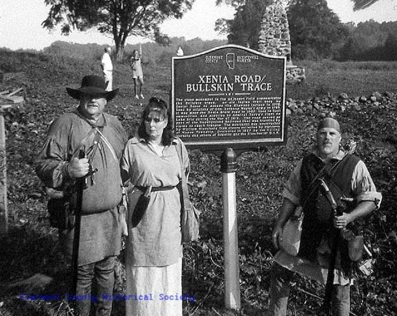 Bicentenial (2000) Historic Marker image. Click for full size.