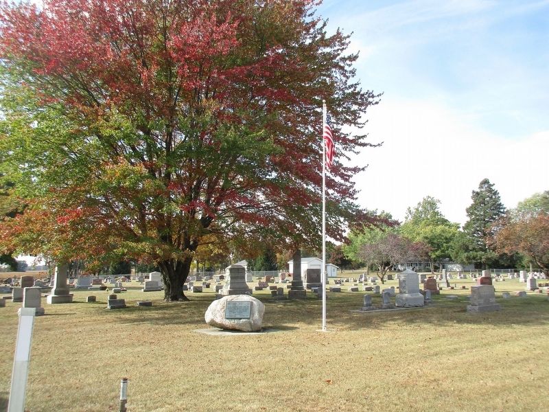 Hanna Veterans Memorial image. Click for full size.