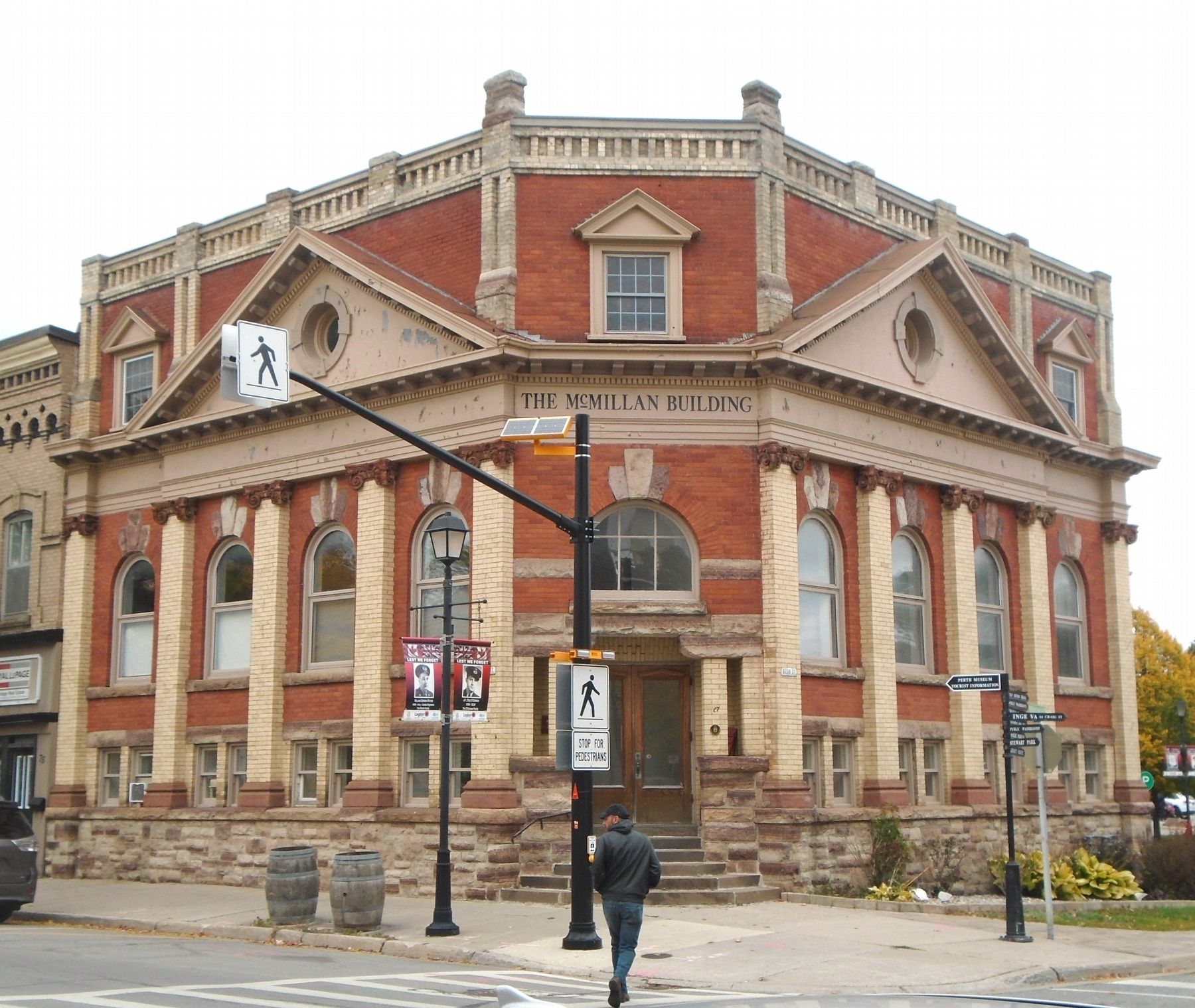 Carnegie Library (McMillan Building). Click for full size. Carnegie Library (McMillan Building) image. Click for full size.