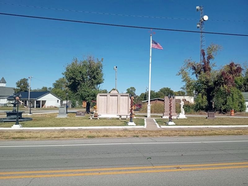Mound City World War I Memorial image. Click for full size.