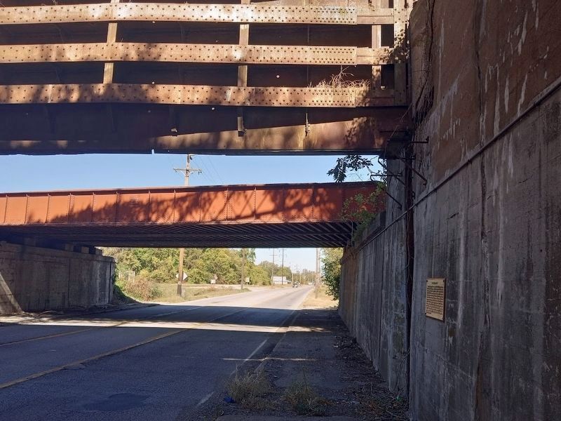 The "Big Subway Gate" Marker. Click for full size. The "Big Subway Gate" Marker image. Click for full size.