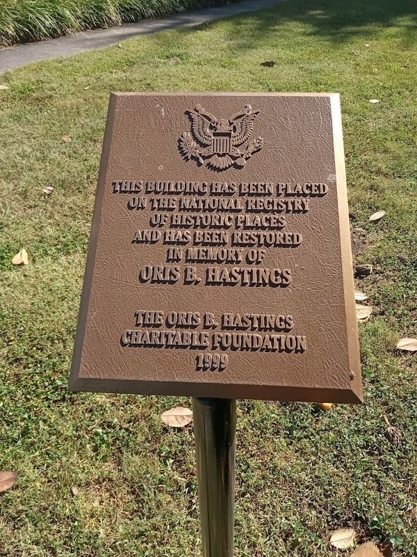 Additional plaque on site. Click for full size. Additional plaque on site image. Click for full size.