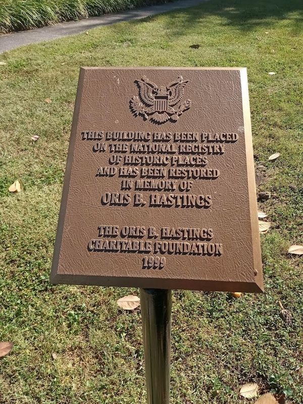 Additional plaque on site image. Click for full size.