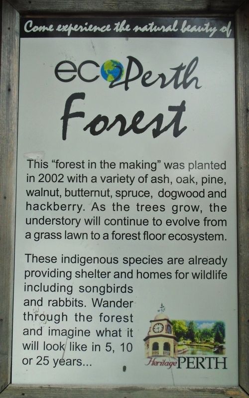 ecoPerth Forest Marker image. Click for full size.