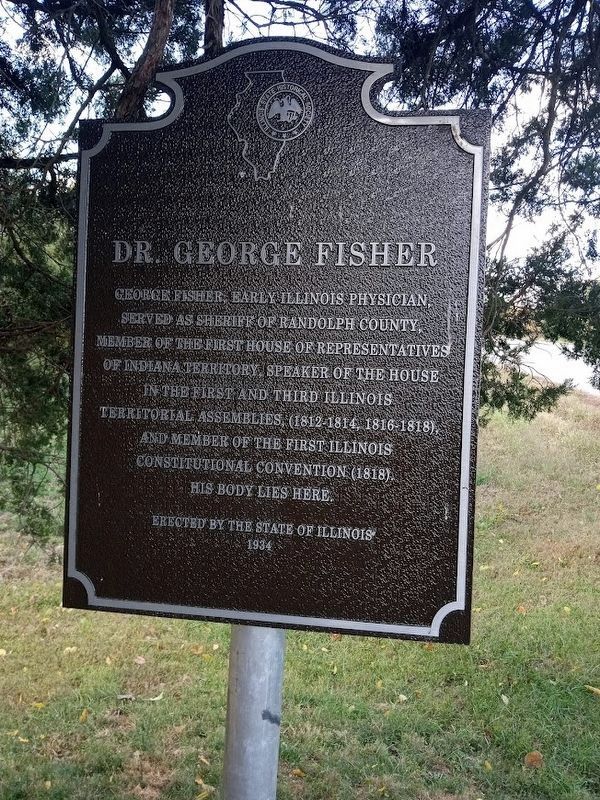 Dr. George Fisher Marker image. Click for full size.