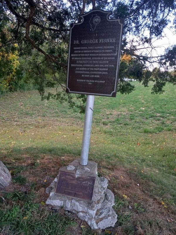 Dr. George Fisher Marker image. Click for full size.