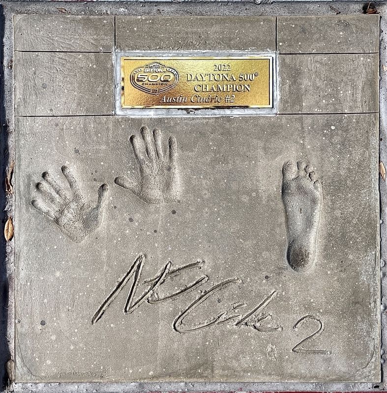 64th Running Daytona 500 Marker. Click for full size. 64th Running Daytona 500 Marker image. Click for full size.