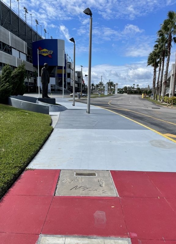 64th Running Daytona 500 Marker. Click for full size. 64th Running Daytona 500 Marker image. Click for full size.