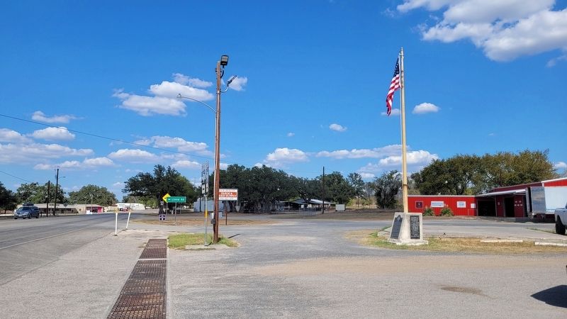 Site of Muelder Store Marker. Click for full size. Site of Muelder Store Marker image. Click for full size.