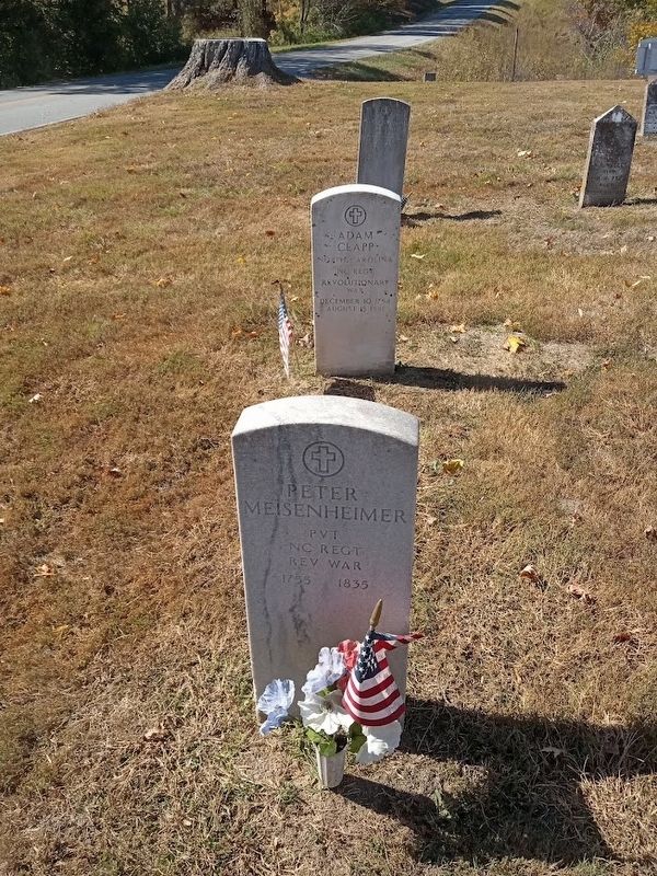 Revolutionary War Veterans Marker image. Click for full size.