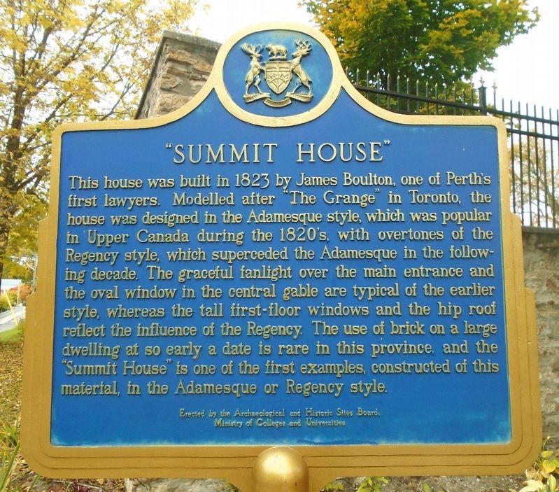 "Summit House" Marker image. Click for full size.