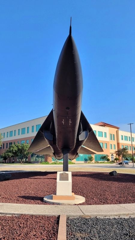 The FB-111A and Marker. Click for full size. The FB-111A and Marker image. Click for full size.